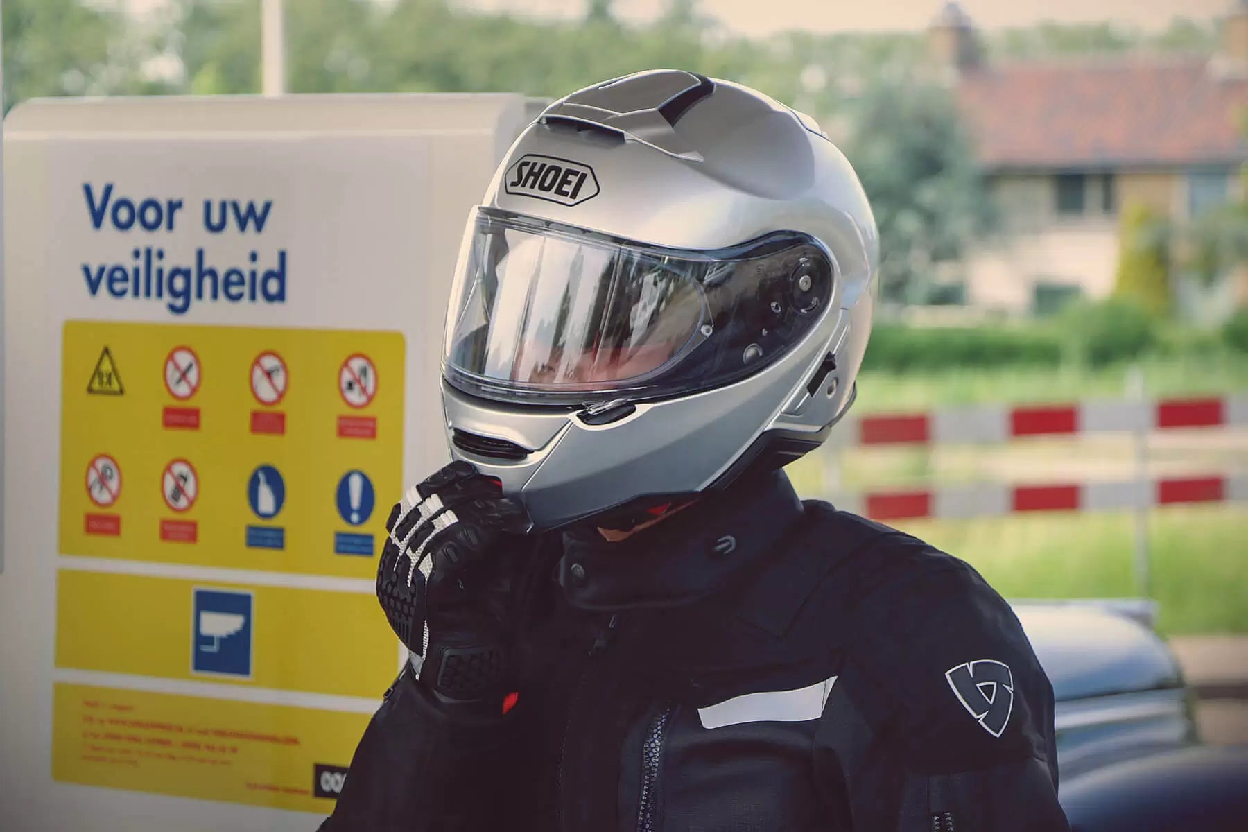 Protective gear Touring Helmets