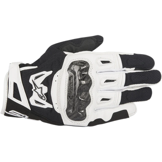 Alpinestars SMX-2 Air Carbon V2 Gloves Black White