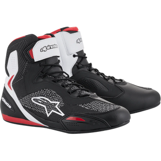 Alpinestars Faster-3 Rideknit Shoes Black/White/Red