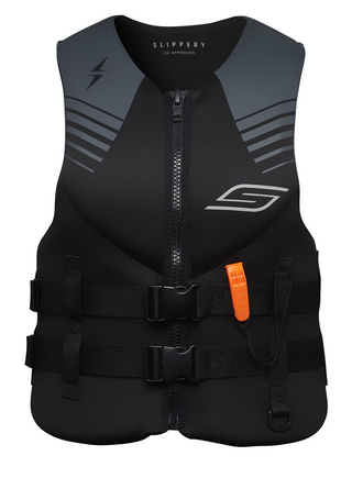 SLIPPERY VEST CE SURGE BK