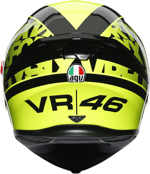 AGV K5 S Fast 46 (VR46 Valentino Rossi) Helmet