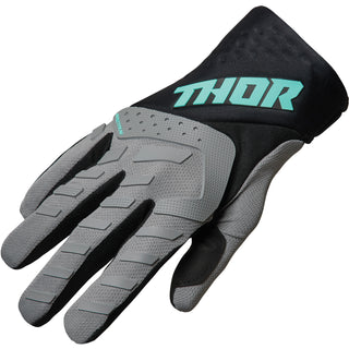 THOR GLOVE SPECTRM GY/BK/MT SM