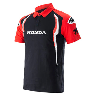 HONDA POLO RED/BLK- L