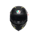 K5 S AGV TORNADO MATT BLK/YEL FLUO