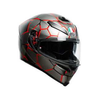 Agv K5 S MULTI ECE DOT - VULCANUM RED