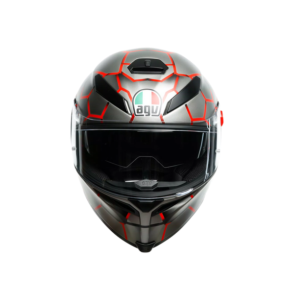 Agv K5 S MULTI ECE DOT - VULCANUM RED