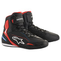 HONDA FASTER-3 SHOES  BLACK RED BLUE