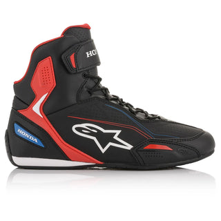 HONDA FASTER-3 SHOES  BLACK RED BLUE