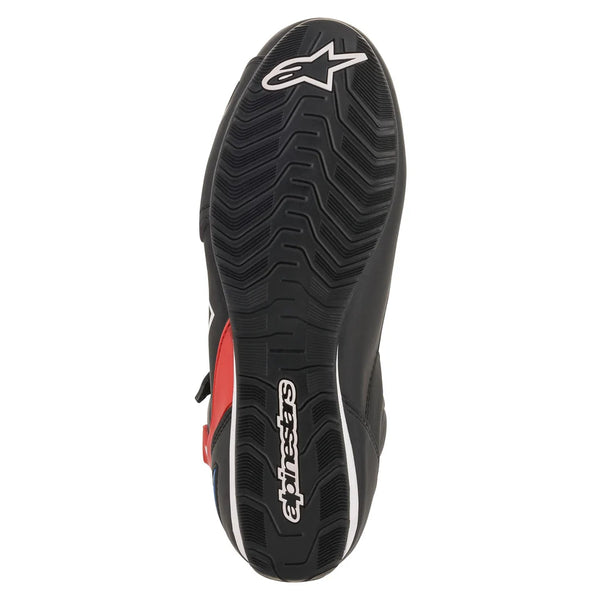 HONDA FASTER-3 SHOES  BLACK RED BLUE