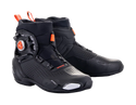 Alpinestars SP-2 Riding Shoes Black/White/Red Fluo