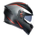 AGV K5-S Thunder Helmet (Matt Black|White|Red)