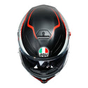 AGV K5-S Thunder Helmet (Matt Black|White|Red)