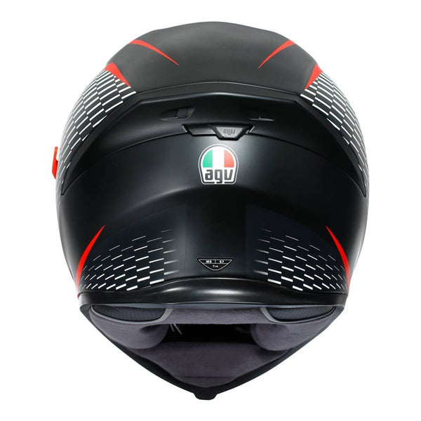 AGV K5-S Thunder Helmet (Matt Black|White|Red)