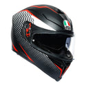 AGV K5-S Thunder Helmet (Matt Black|White|Red)