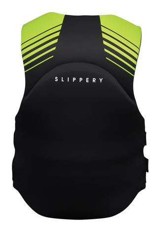 SLIPPERY VEST CE SURGE LM/BK