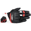 Alpinestars SP-5 Leather Glove Black/White/Red