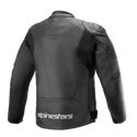 Alpinestars Faster V2 Leather Jacket Black