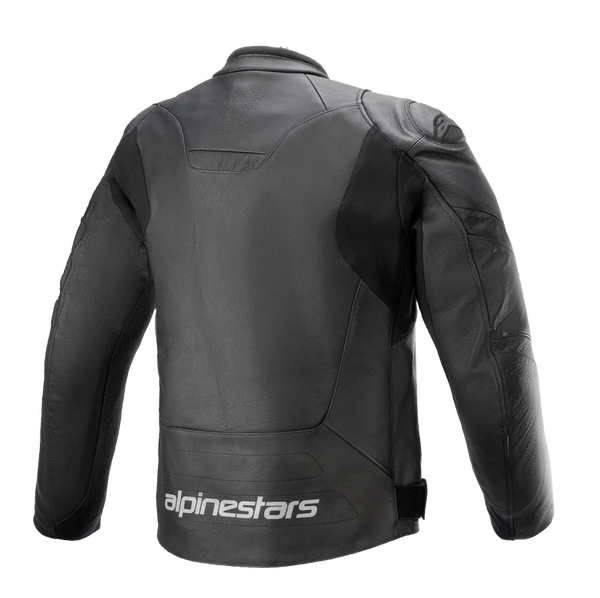 Alpinestars Faster V2 Leather Jacket Black