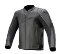 Alpinestars Faster V2 Leather Jacket Black