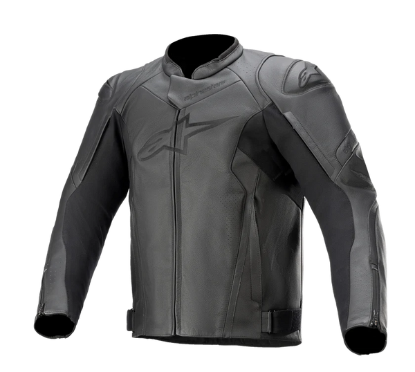 Alpinestars Faster V2 Leather Jacket Black