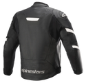 Alpinestars Faster V2 Leather Jacket Black/White