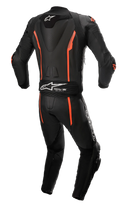 Alpinestars Missile V2 2-Piece Leather Suit Black/Red/Fluo