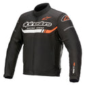 ALPINESTARS T-SP S IGNITION W P JCKT BLK WHITE RED FLUO