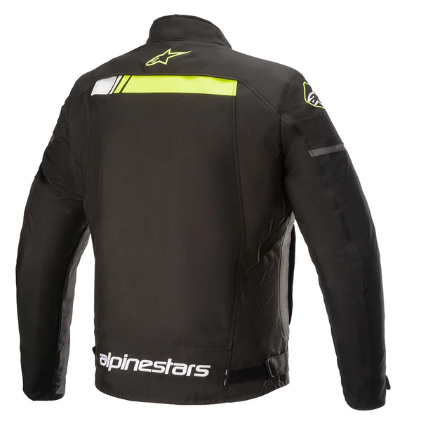 ALPINESTARS  T-SP S IGNITION W/P JACKET BLACK YELLOW FLUO