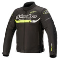 ALPINESTARS  T-SP S IGNITION W/P JACKET BLACK YELLOW FLUO