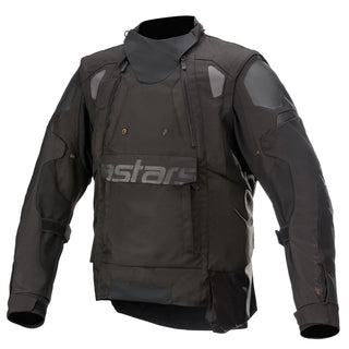 ALPINESTARS HALO DRYSTAR JACKET  BLACK BLACK