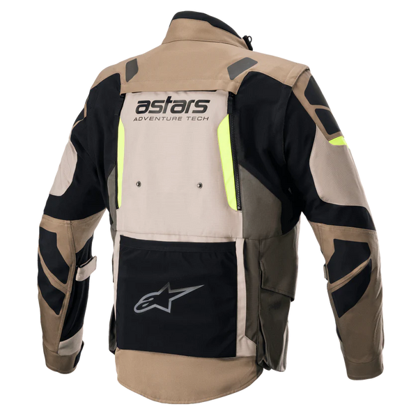 Alpinestars Halo Drystar Jacket Khaki Sand Yellow