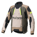 Alpinestars Halo Drystar Jacket Khaki Sand Yellow