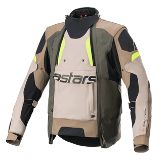 Alpinestars Halo Drystar Jacket Khaki Sand Yellow