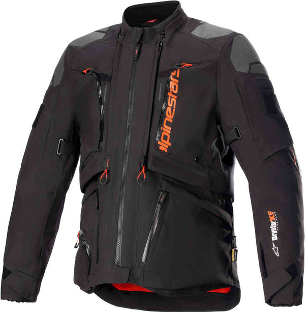 Alpinestars AMT-10 R Drystar XF waterproof Motorcycle Black Textile Jacket