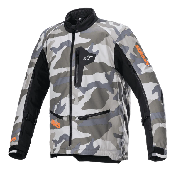 Alpinestars Venture XT Jacket Mojave Camo Orange