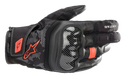 Alpinestars SMX Z Drystar Glove Red Fluo Black