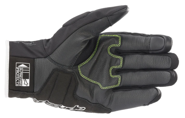 Alpinestars SMX Z Drystar Glove Red Fluo Black White