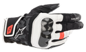 Alpinestars SMX Z Drystar Glove Red Fluo Black White