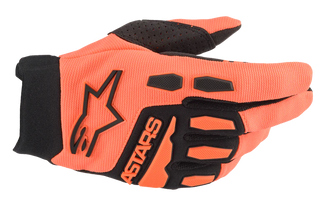 Alpinestars Full Bore Gloves Orange/Black