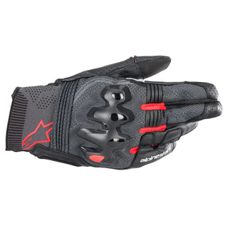 MORPH SPORT GLOVES BLK BRT RED S