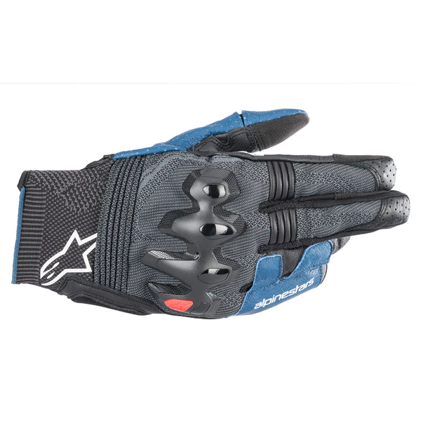 MORPH SPORT GLOVES BLK BLU SODAL L