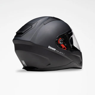 Voss 989 Moto-V Matte Black Helmet