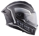 CABERG DRIFT EVO INTEGRA MATT BLACK/ANTHRACITE/WHITE