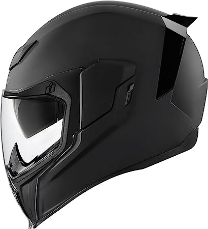 ICON HELMET AFLT RUB BLACK