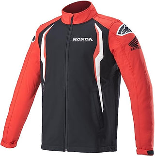 HONDA SOFTSHELL JKT RED/BLK-S