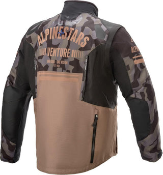 ALPINESTARS VENTURE R JACKET MUD CAMO SAND