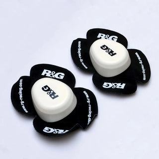 R & G Factory GP Knee Sliders pair White