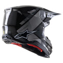 ALPINESTARS SUPERTECH S-M10 CARB META2 ECE-BLK GRAY