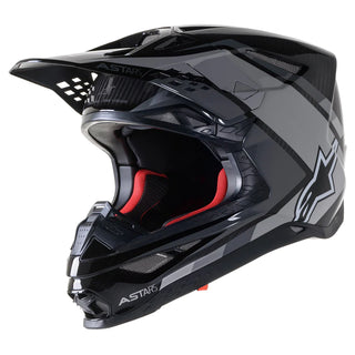 ALPINESTARS SUPERTECH S-M10 CARB META2 ECE-BLK GRAY