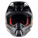 ALPINESTARS S-M5 COMPASS HELMET ECE BLK ORG FLUO MATT